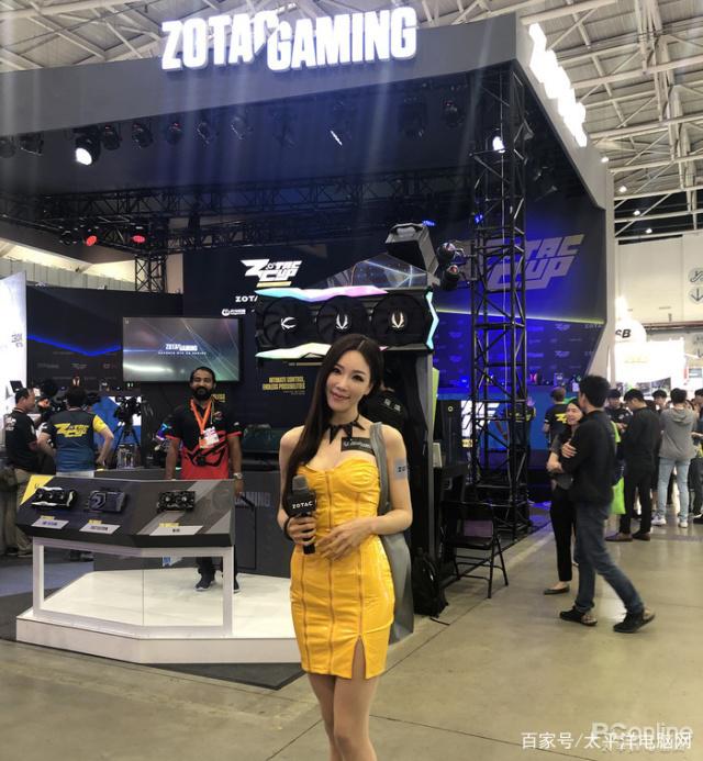 玩转科技、电竞，COMPUTEX 2019索泰展台精彩直击！